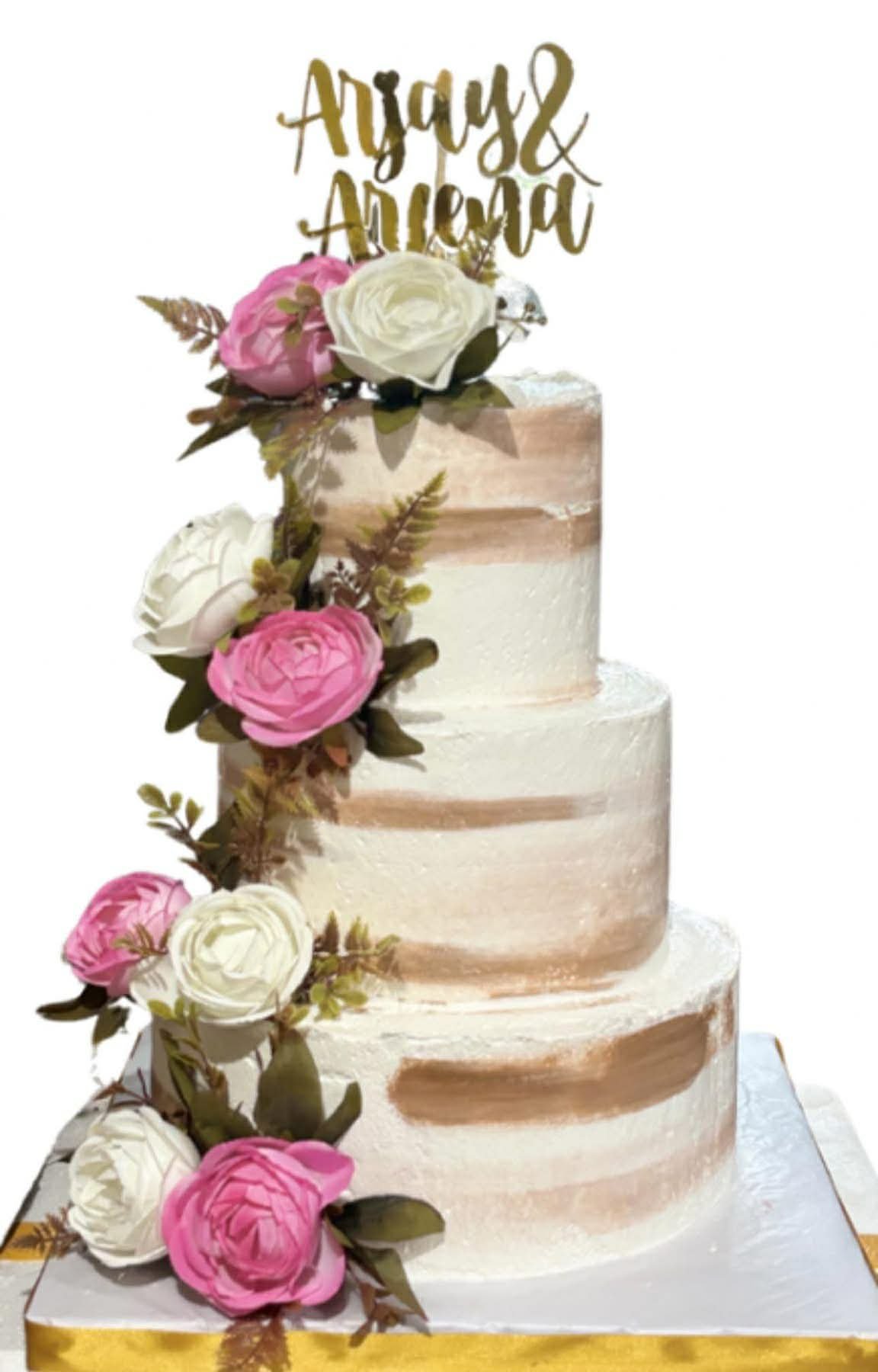 3 Tier Cake