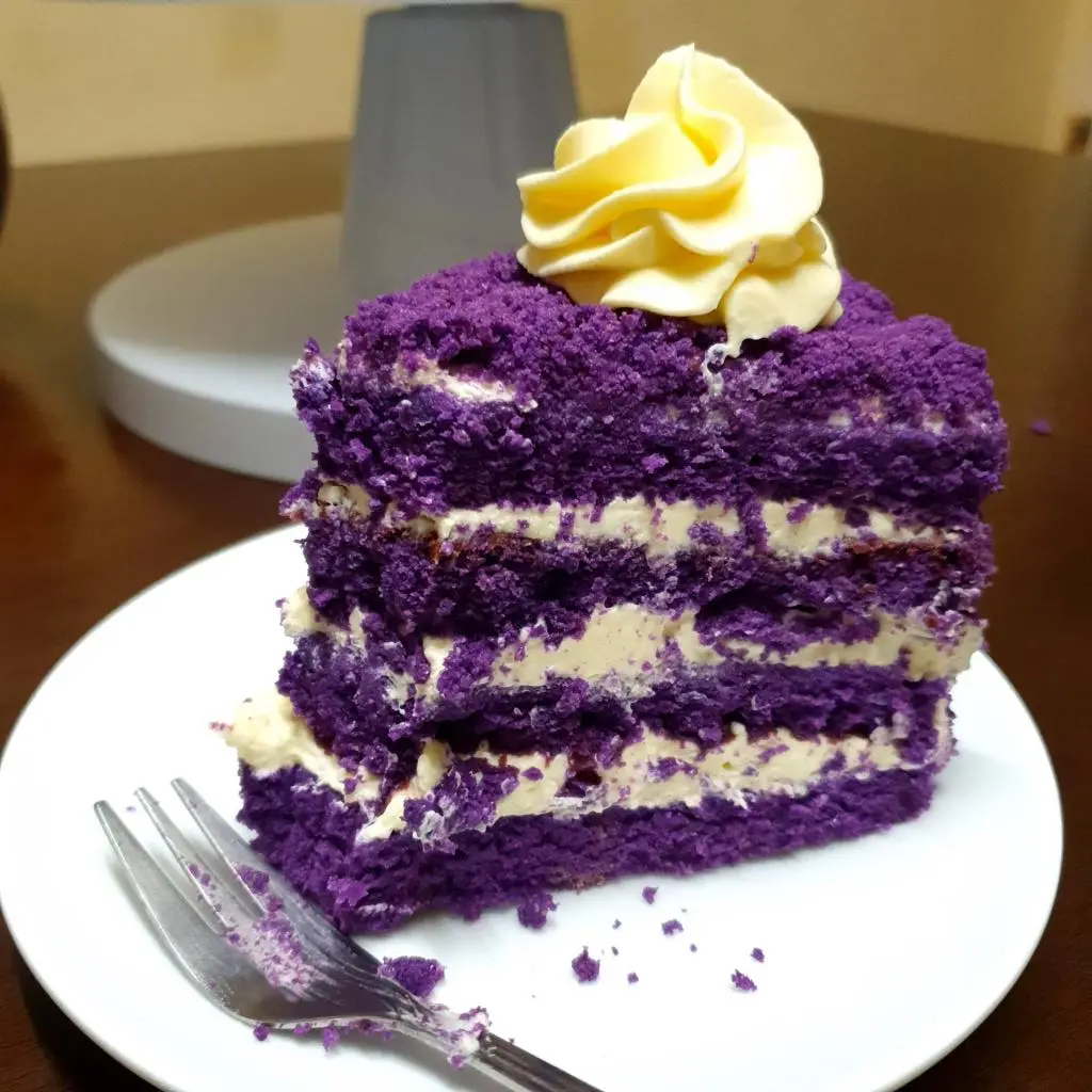 Ube Cake